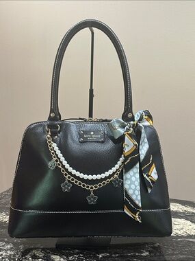 Kate SpadeVintage Leather Satchel